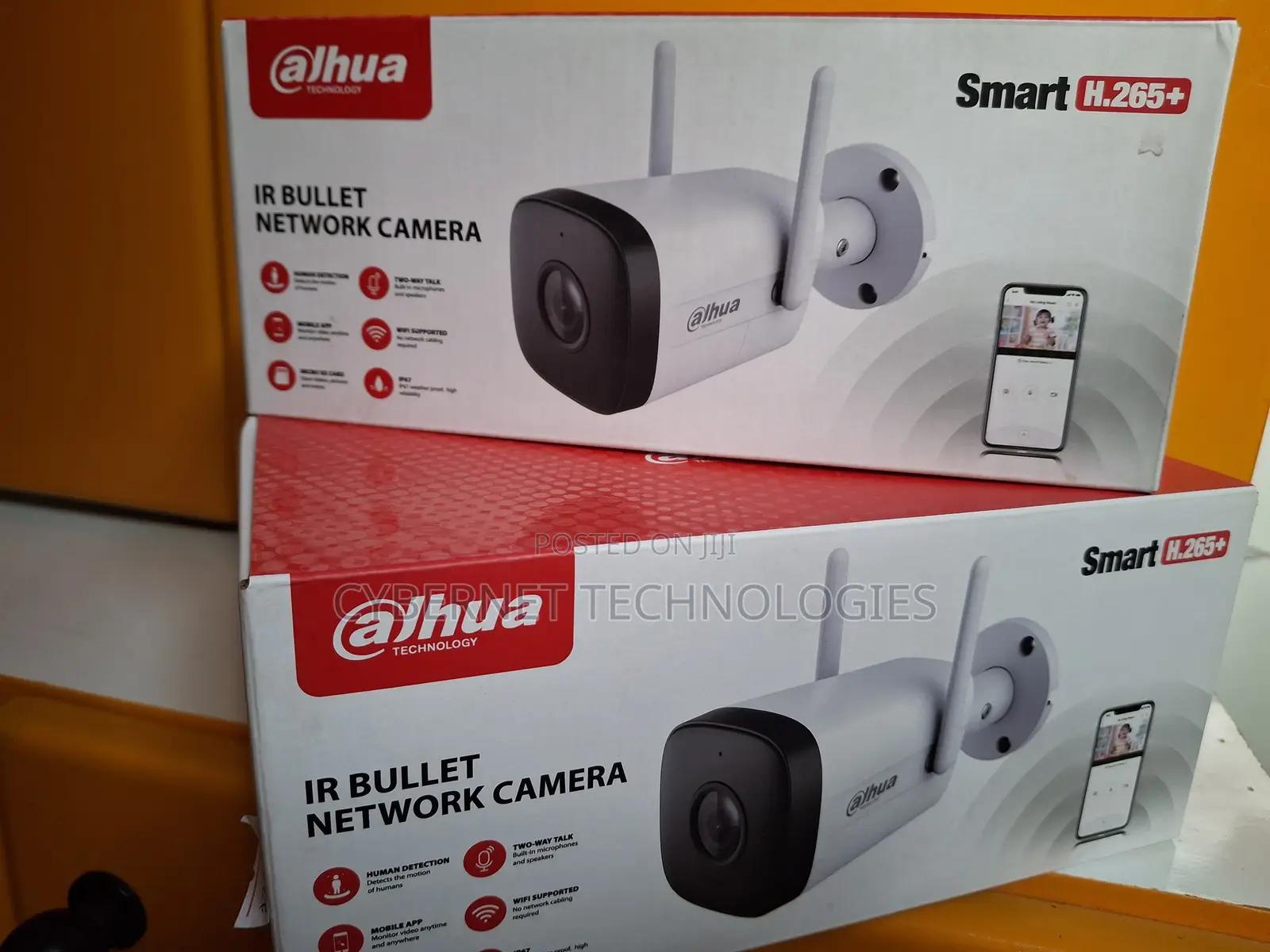 Dahua 4mp Wi-Fi Bullet Network Camera
