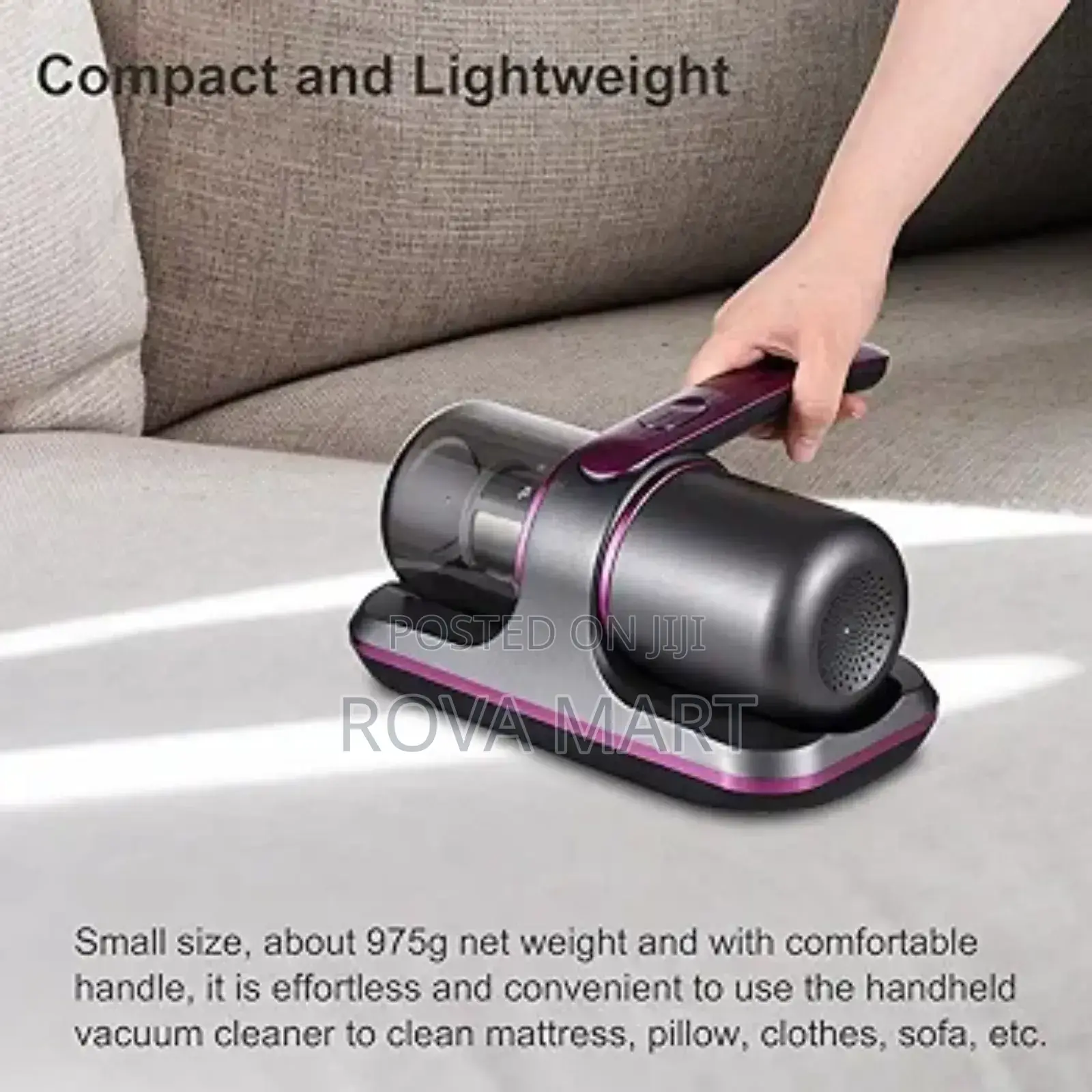 High Quality and Original Dust Suction Mites Remover