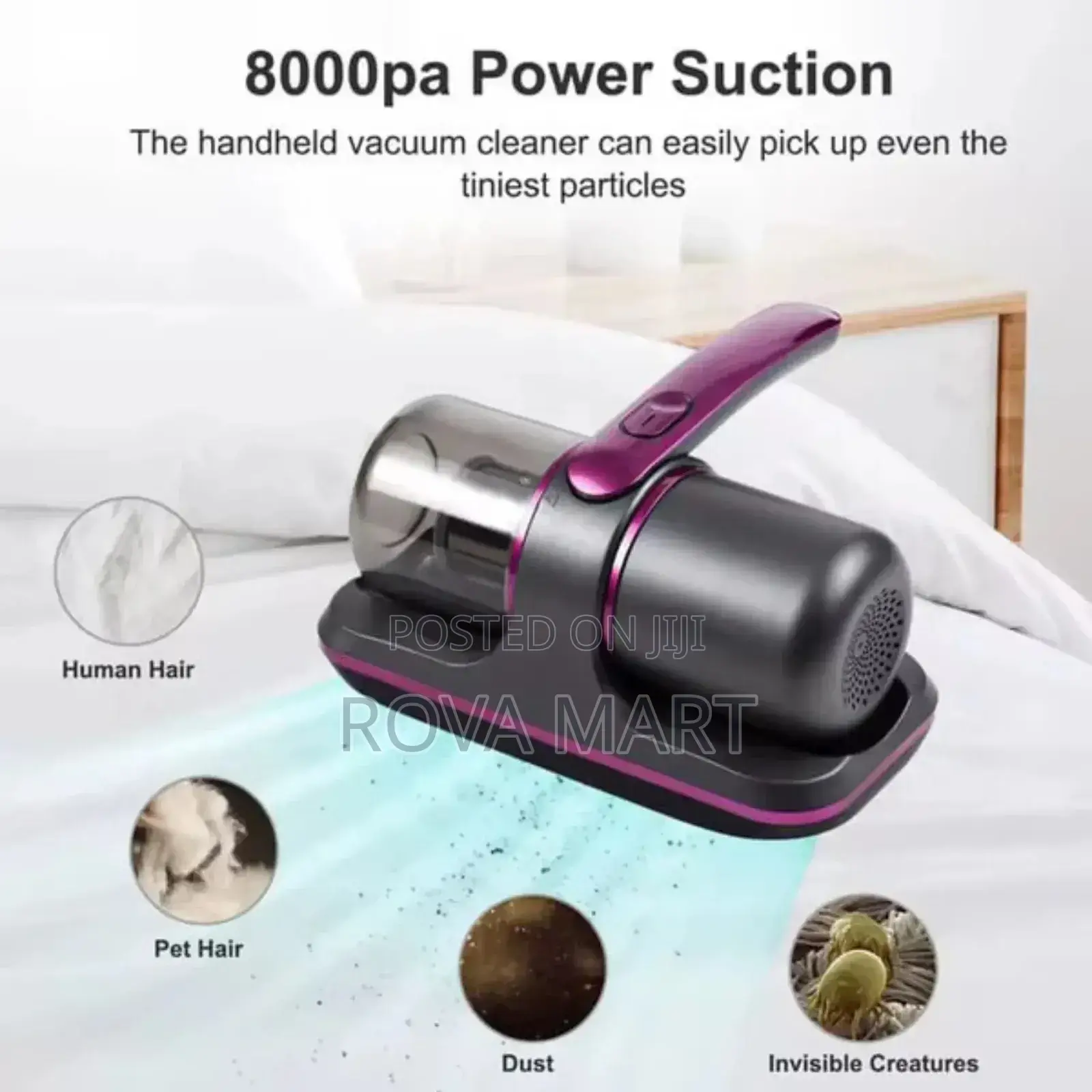 High Quality and Original Dust Suction Mites Remover