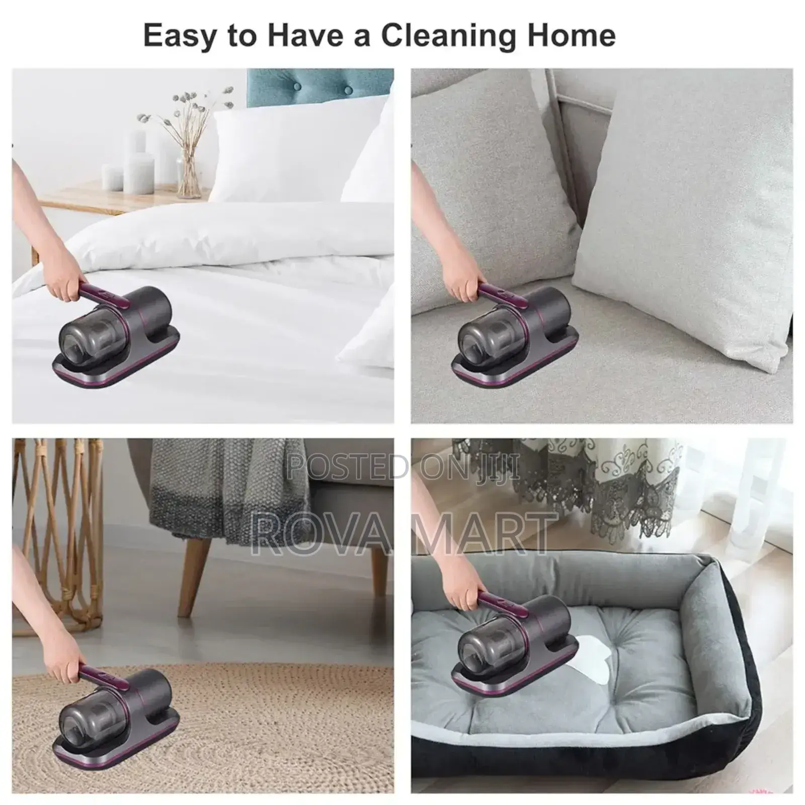 High Quality and Original Dust Suction Mites Remover