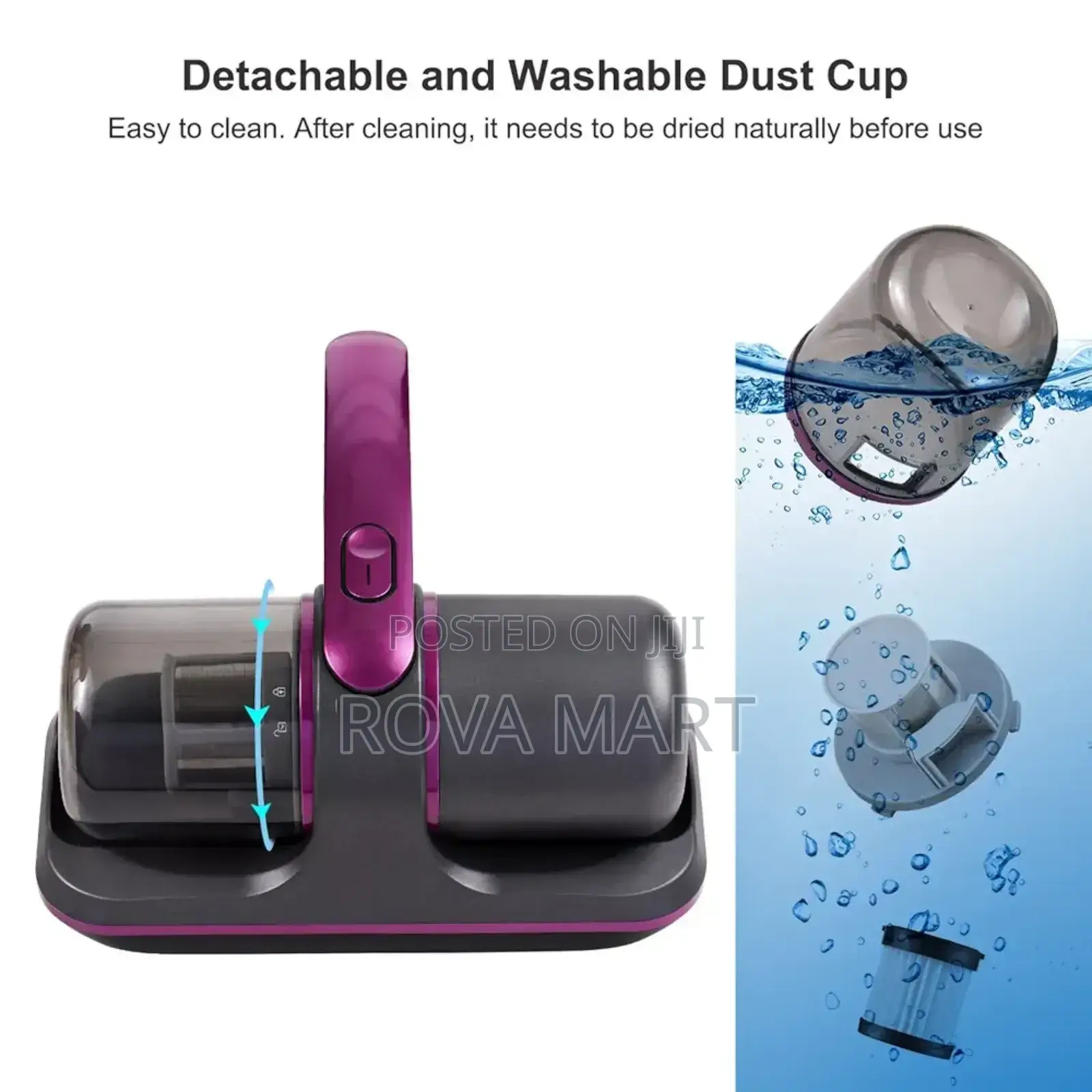High Quality and Original Dust Suction Mites Remover