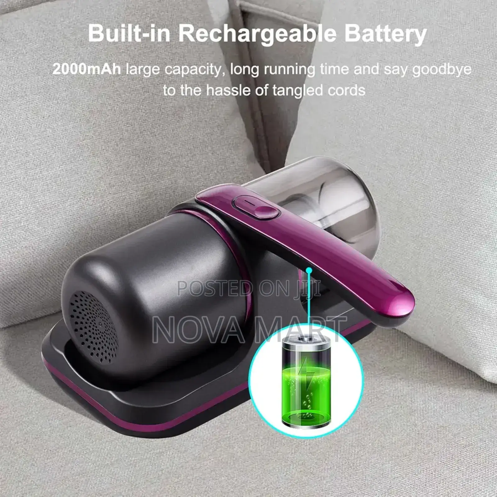 High Quality and Original Dust Suction Mites Remover