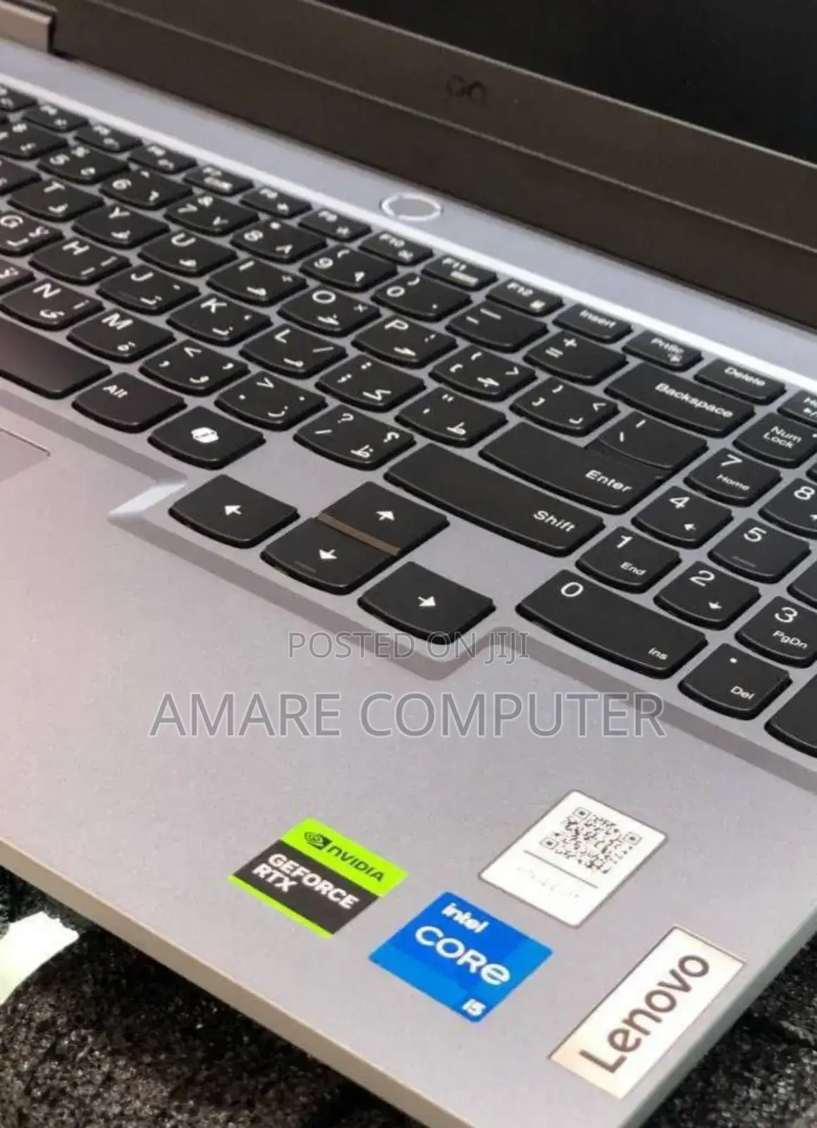 New Laptop Lenovo LOQ 15ARP9 16GB Intel Core I5 SSD 512GB