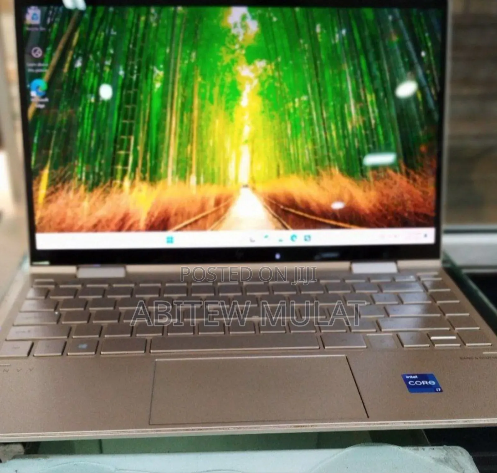 New Laptop HP Envy X360 8GB Intel Core I7 SSD 512GB