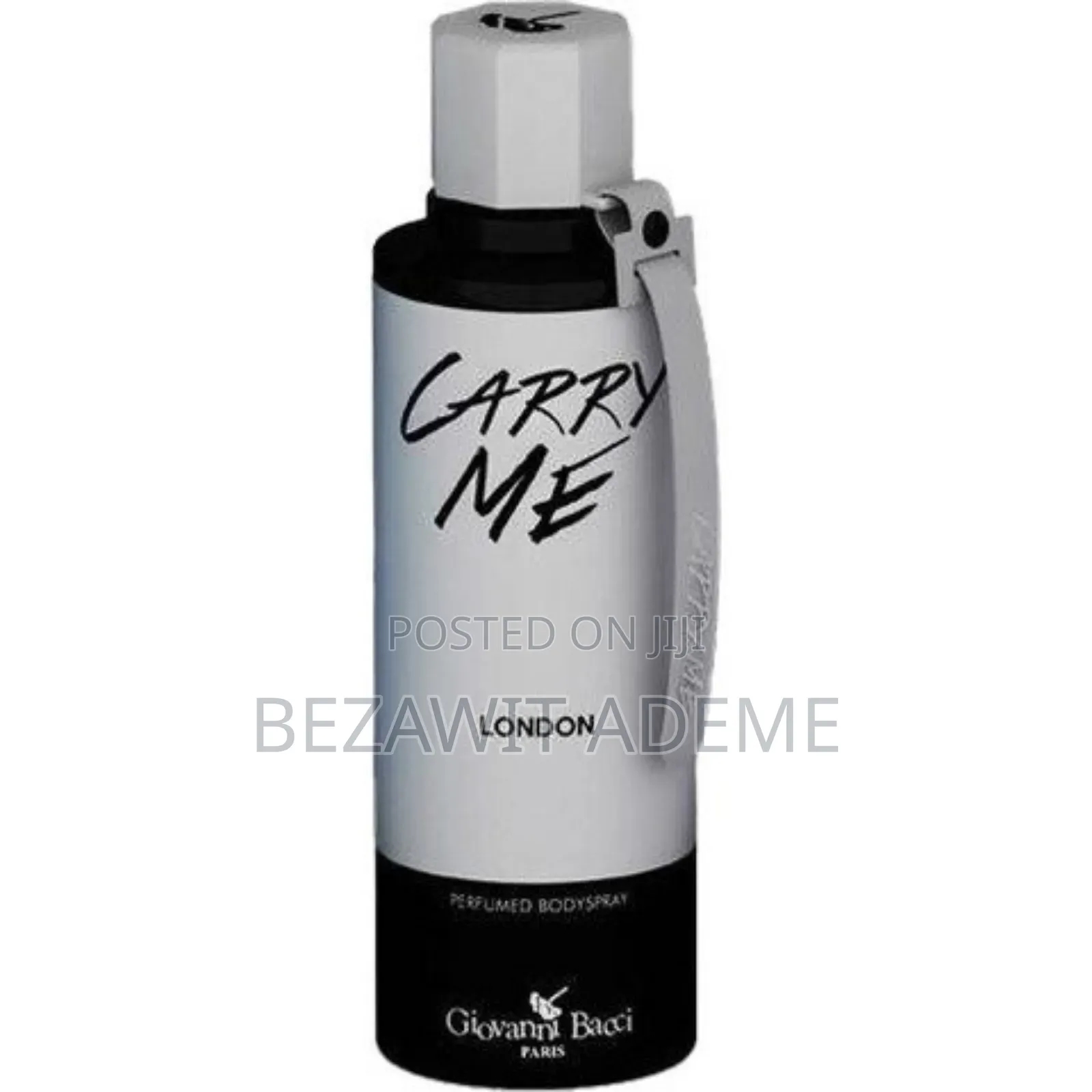 Carry Me Black Oud Perfumed Body Spray