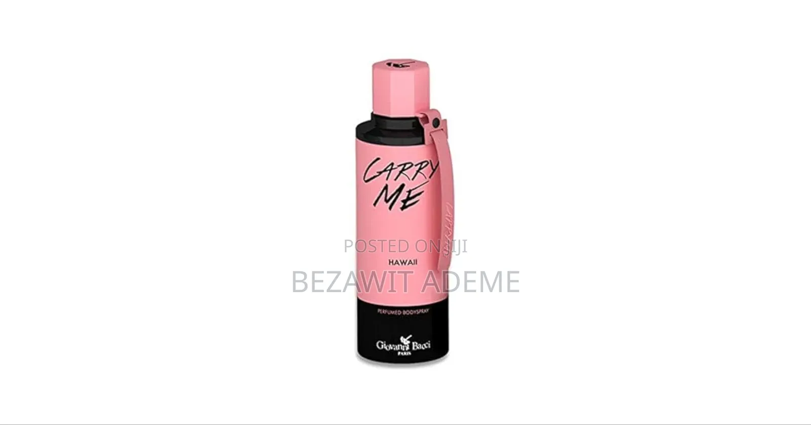 Carry Me Black Oud Perfumed Body Spray