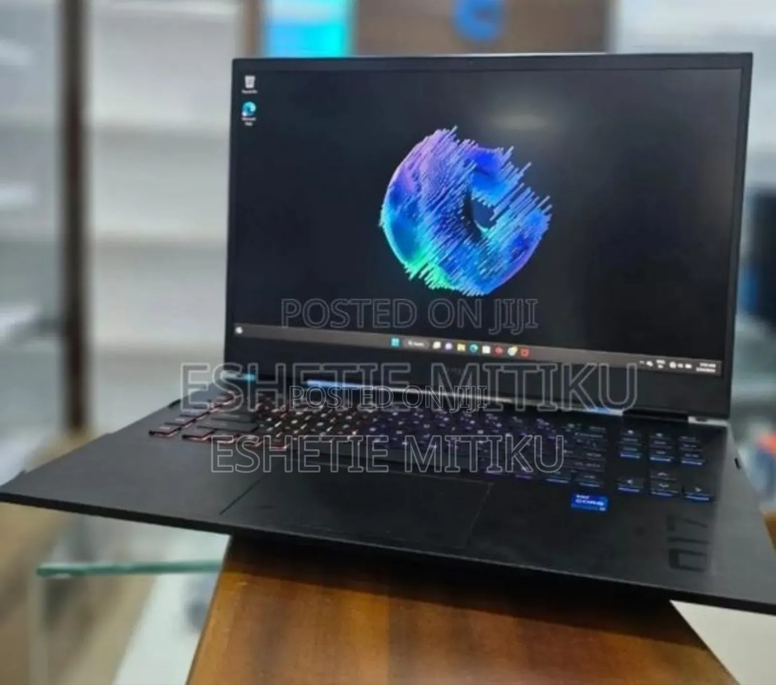 New Laptop HP Omen 17 32GB Intel Core I7 SSD 2T