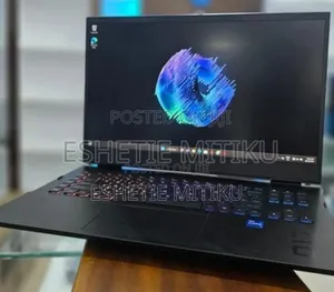 New Laptop HP Omen 17 32GB Intel Core I7 SSD 2T