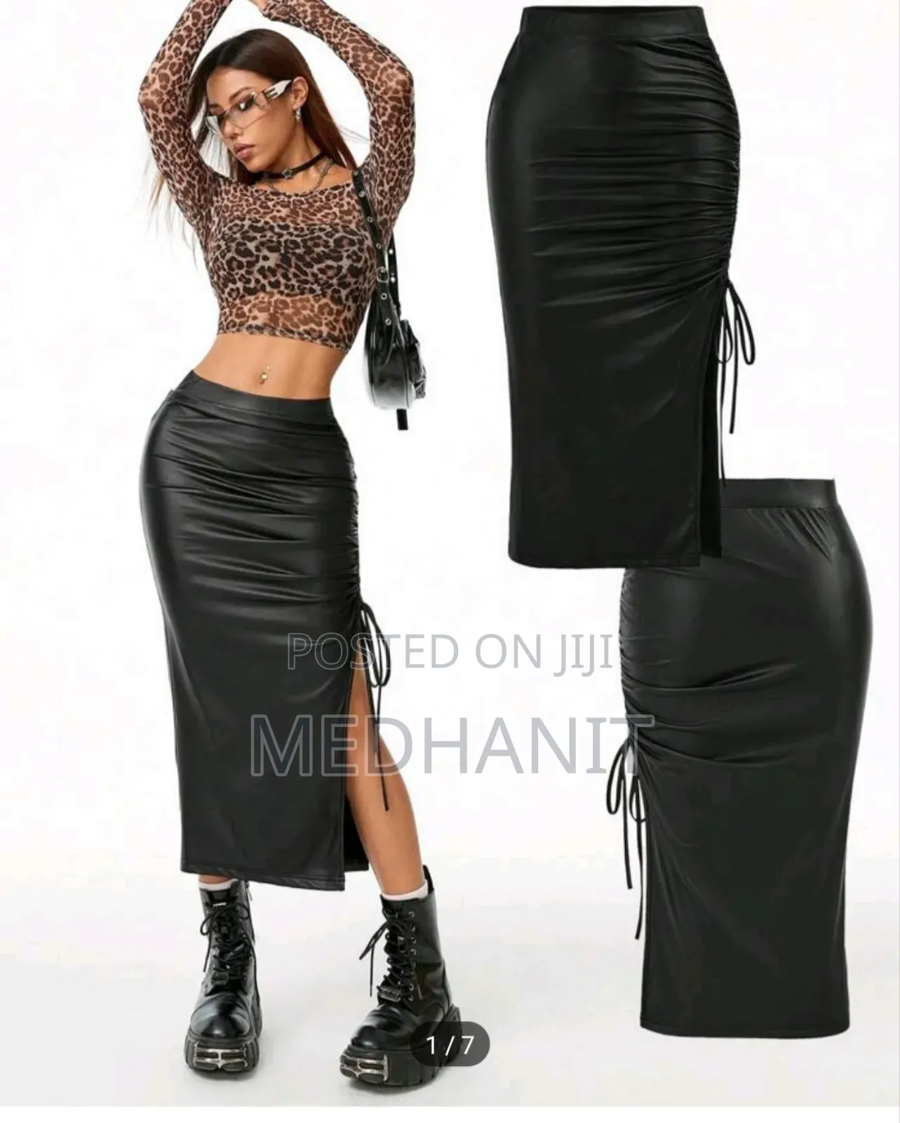 Leather Skirt