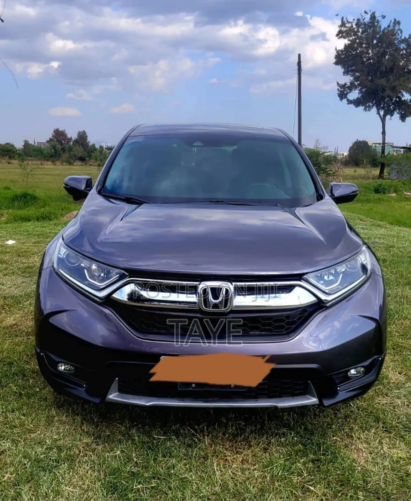 Honda CR-V 2019 Gray
