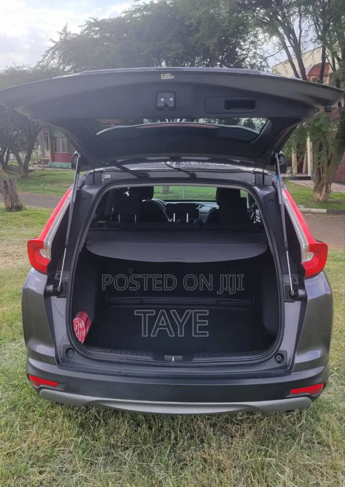 Honda CR-V 2019 Gray