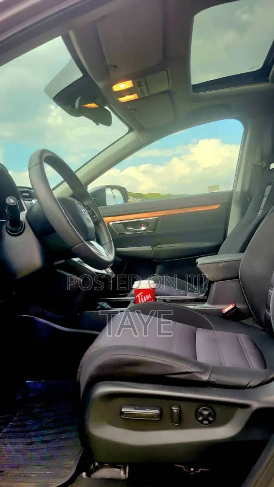 Honda CR-V 2019 Gray