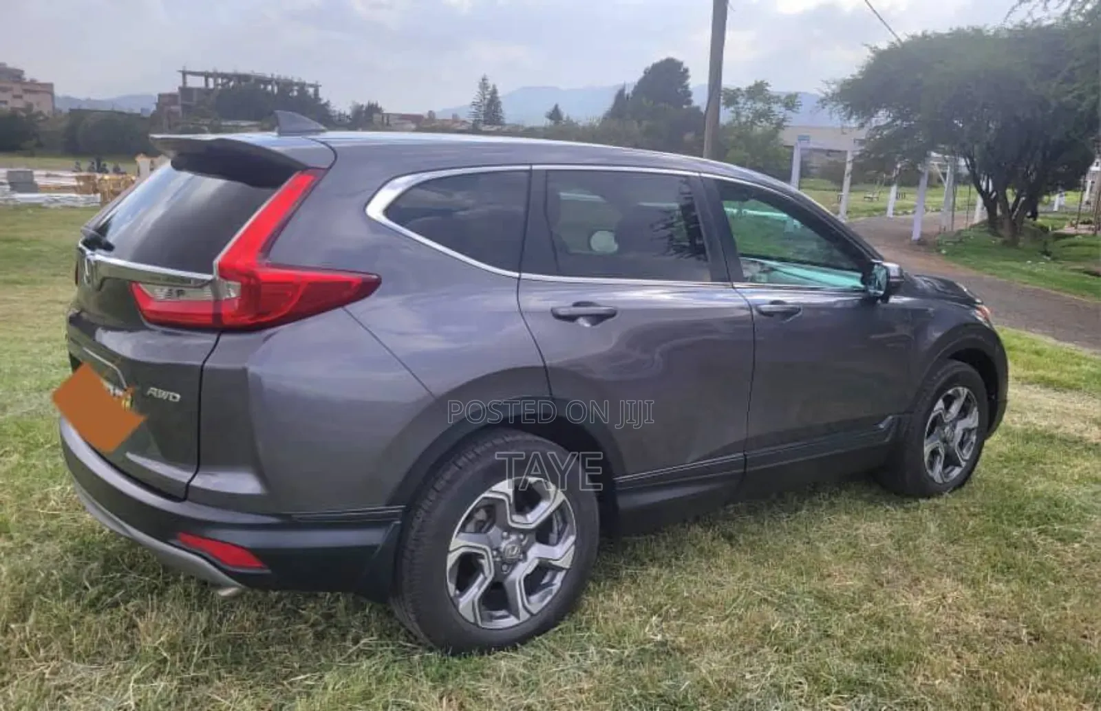 Honda CR-V 2019 Gray
