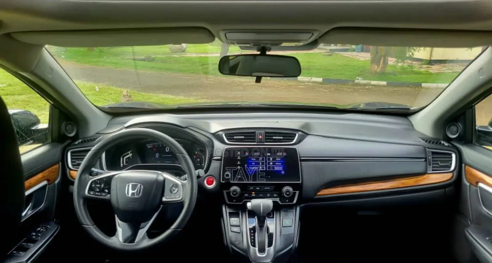 Honda CR-V 2019 Gray