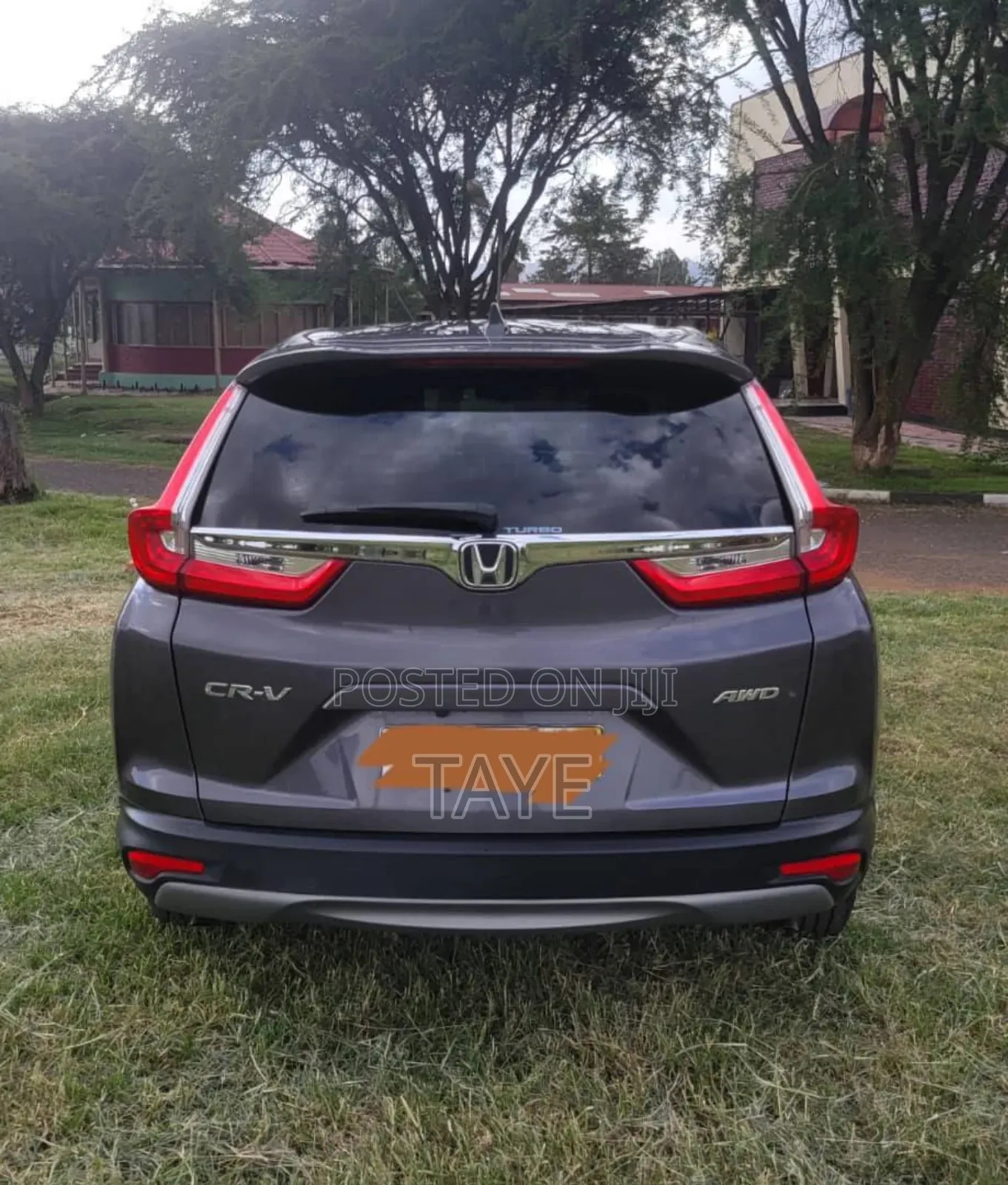 Honda CR-V 2019 Gray
