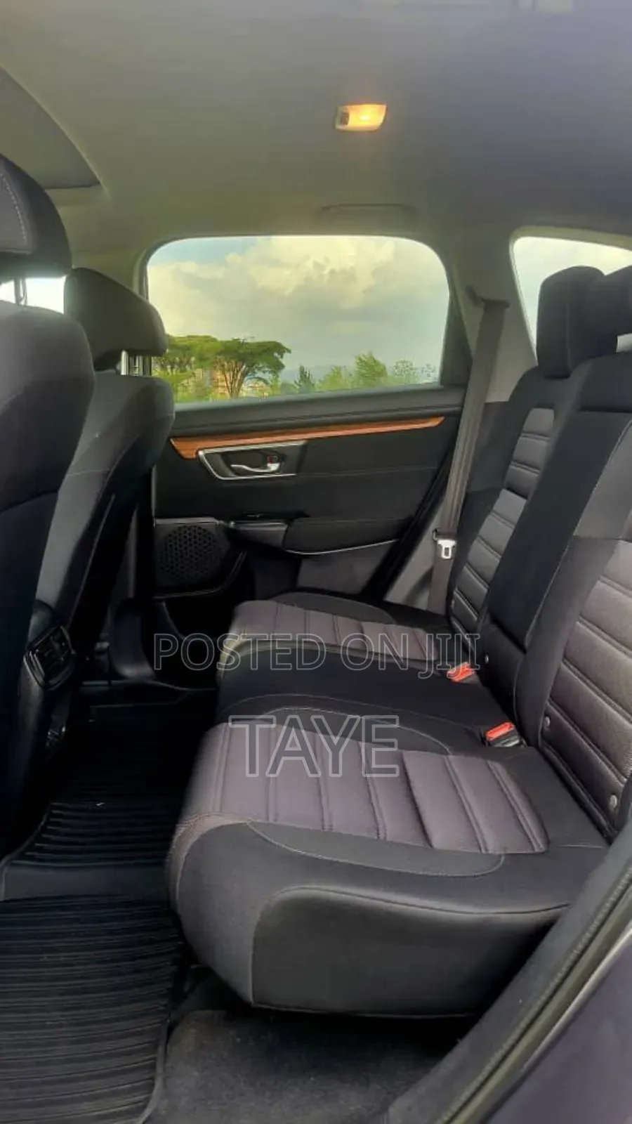 Honda CR-V 2019 Gray