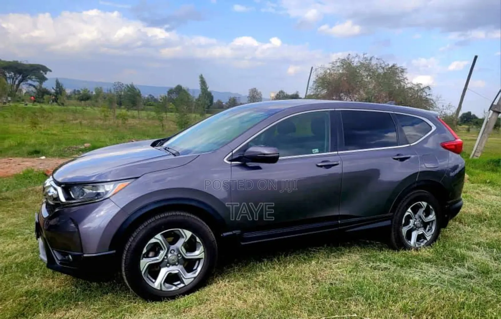 Honda CR-V 2019 Gray