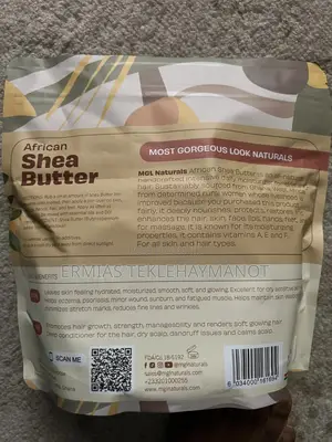 African Shea Butter Skin | Hair 100% Pure