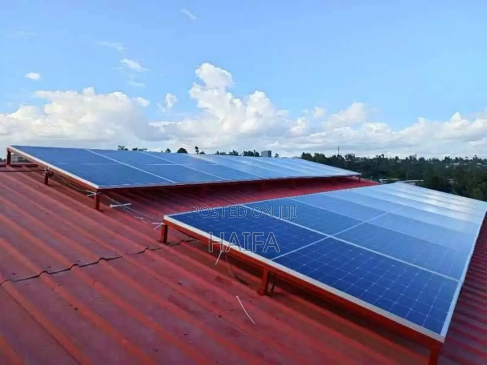 Solar ጀነሬተሮችን በፈለጉት ዋት