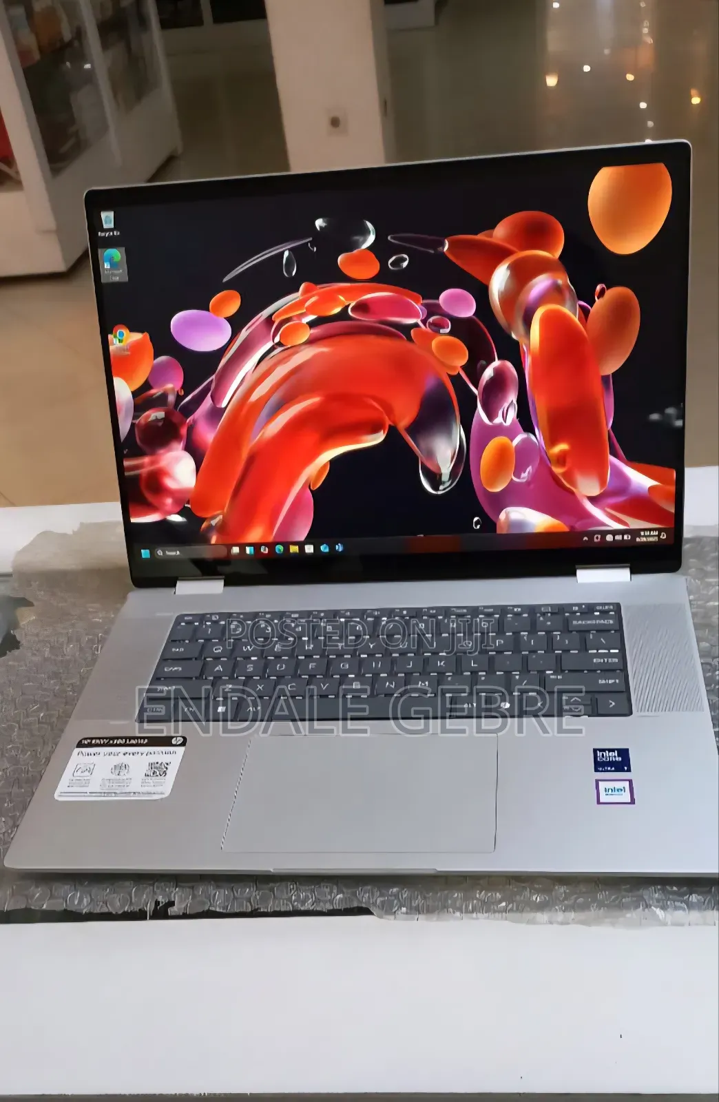 New Laptop HP Envy X360 32GB Intel Core I7 SSD 2T