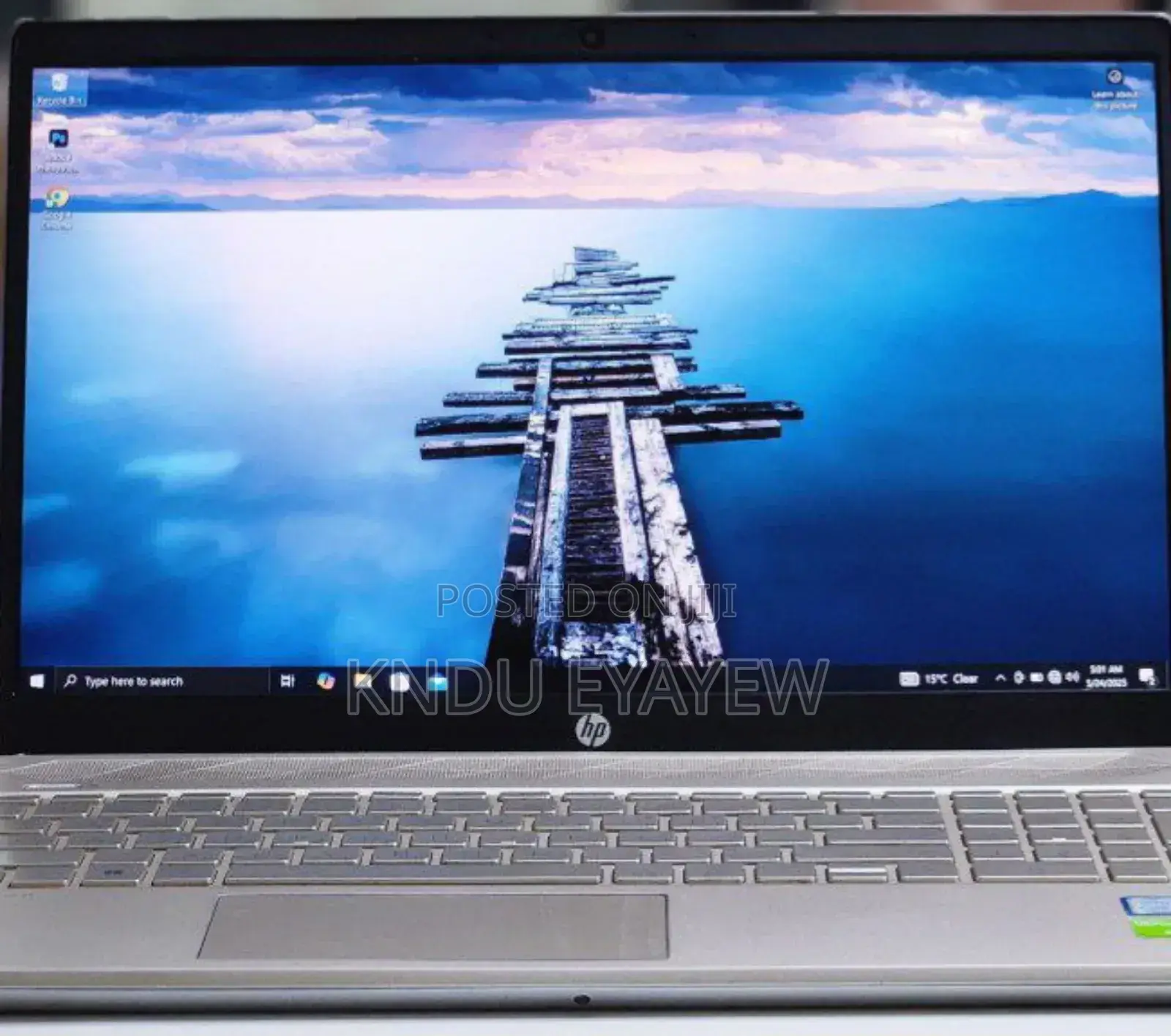 New Laptop HP Pavilion 15 8GB Intel Core I7 SSD 512GB