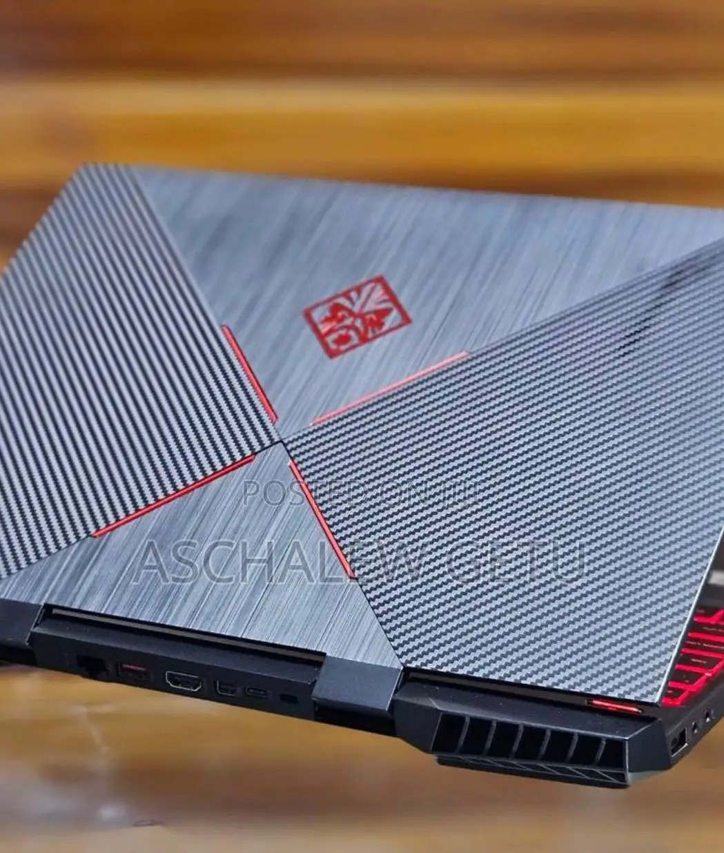 New Laptop HP Omen X 16GB Intel Core I7 SSD 512GB