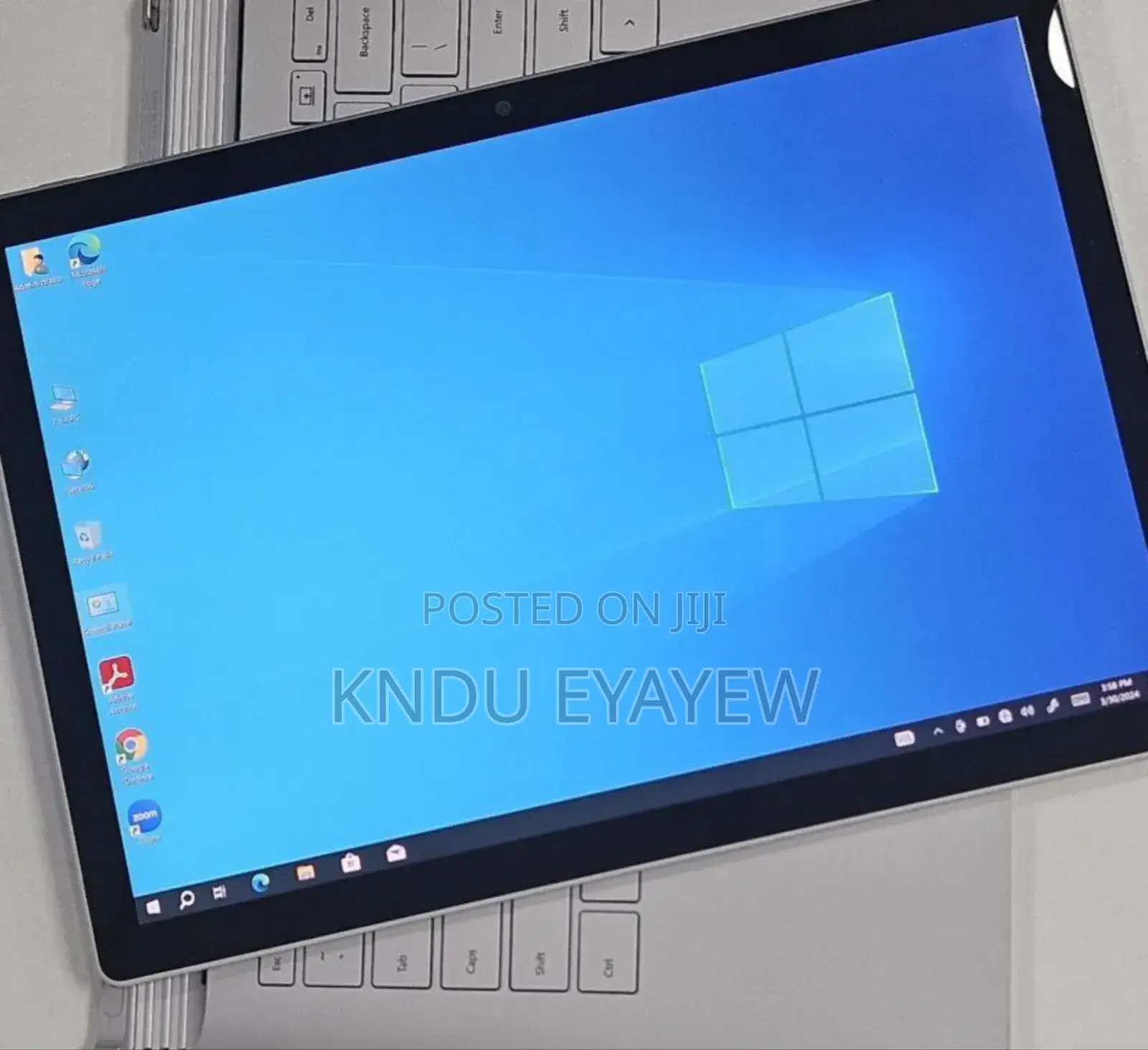 New Laptop Microsoft Surface 16GB Intel Core I7 SSD 256GB