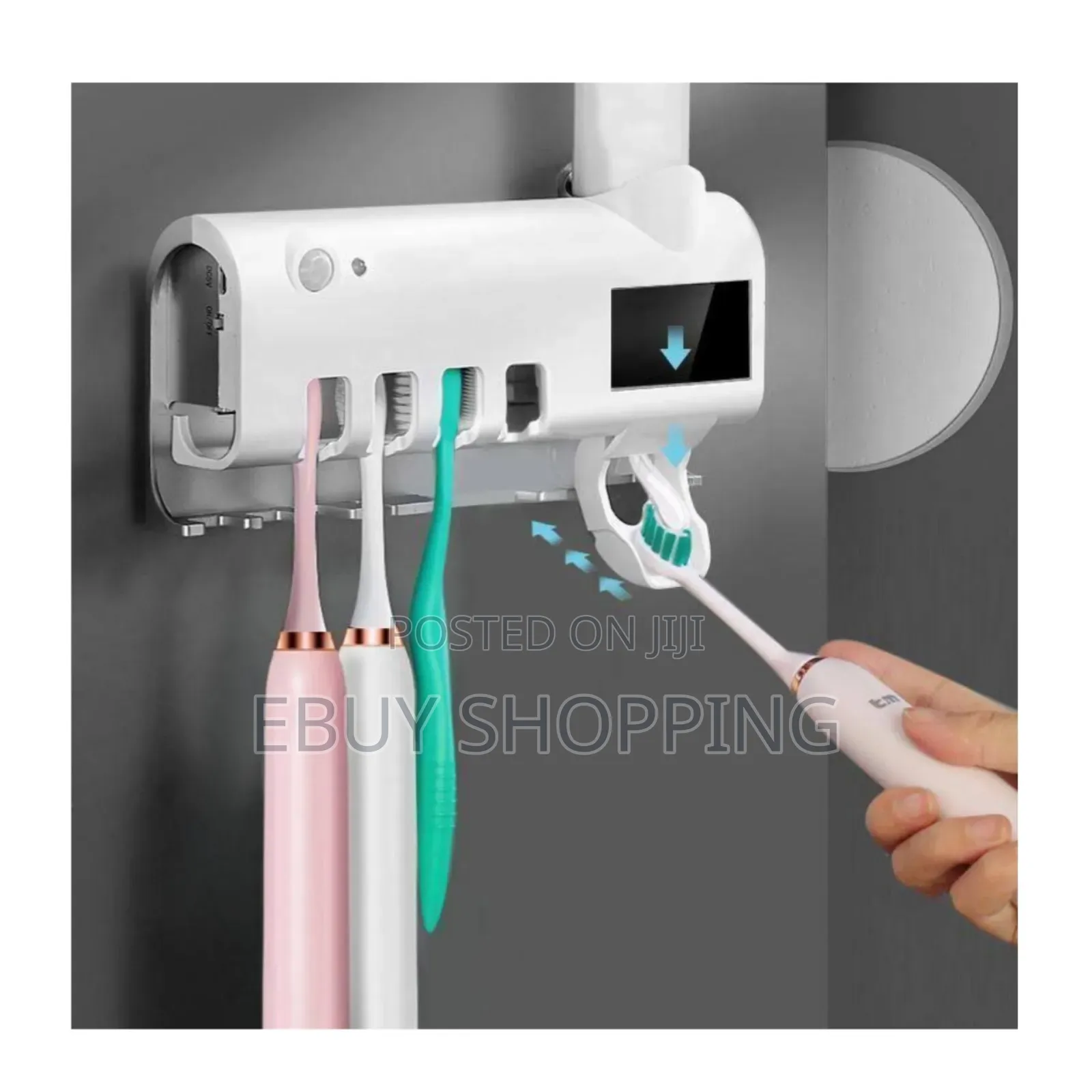 **Hygienic Toothbrush Storage With Self-Cleaning Technology*