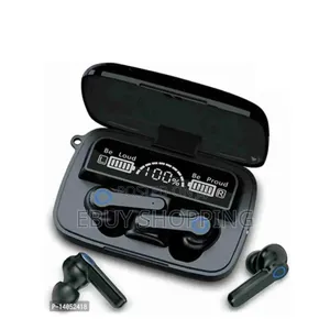 Photo - Bluetooth Earbuds – Digital Display Emergency Charger**