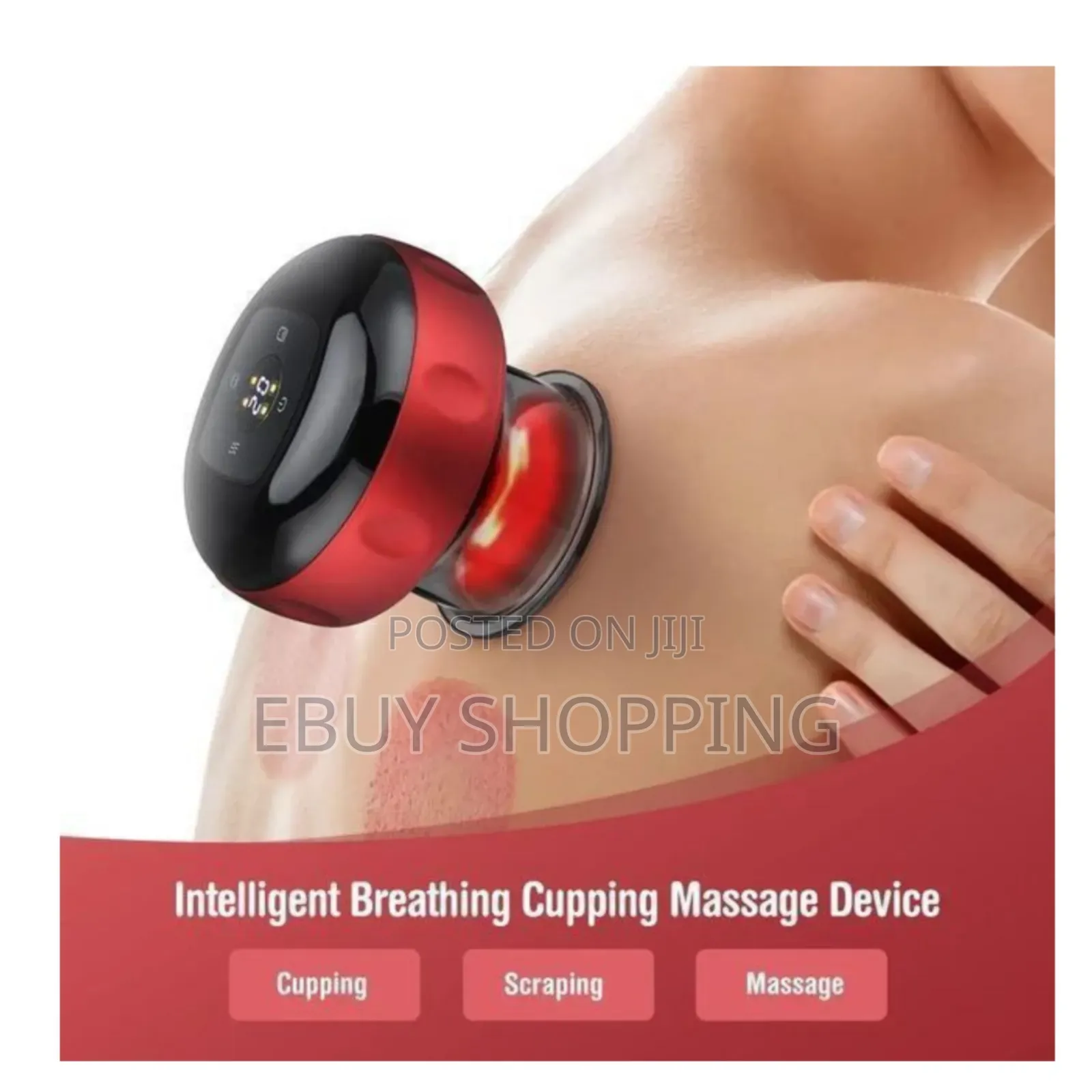 **Electric Cupping Therapy Tool – Health Wellness at Home*