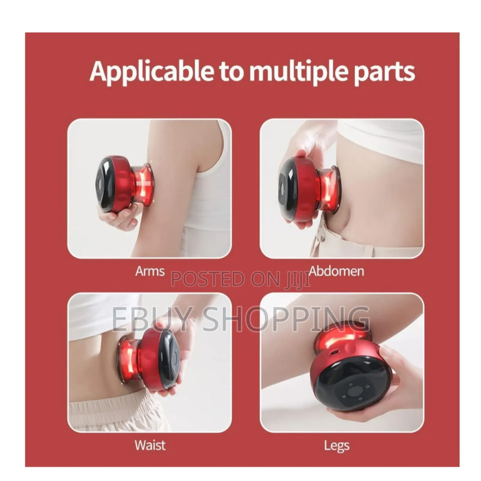 **Electric Cupping Therapy Tool – Health Wellness at Home*