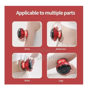 **Electric Cupping Therapy Tool – Health Wellness at Home*