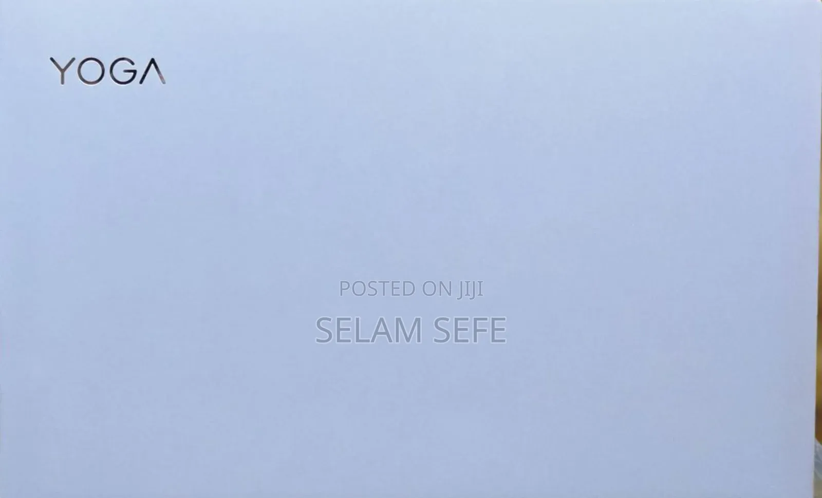 New Laptop Lenovo Yoga 2 8GB Intel Core I5 SSD 512GB