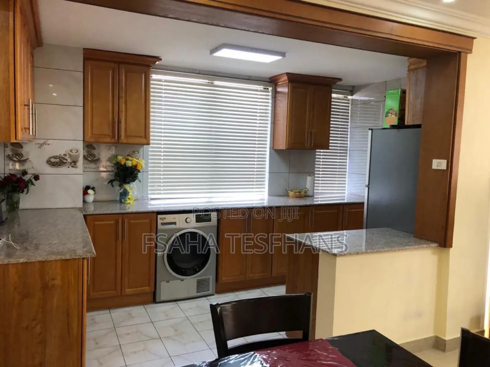 Furnished 5bdrm Apartment in Apartments, Bole for rent