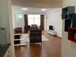 Furnished 5bdrm Apartment in Apartments, Bole for rent
