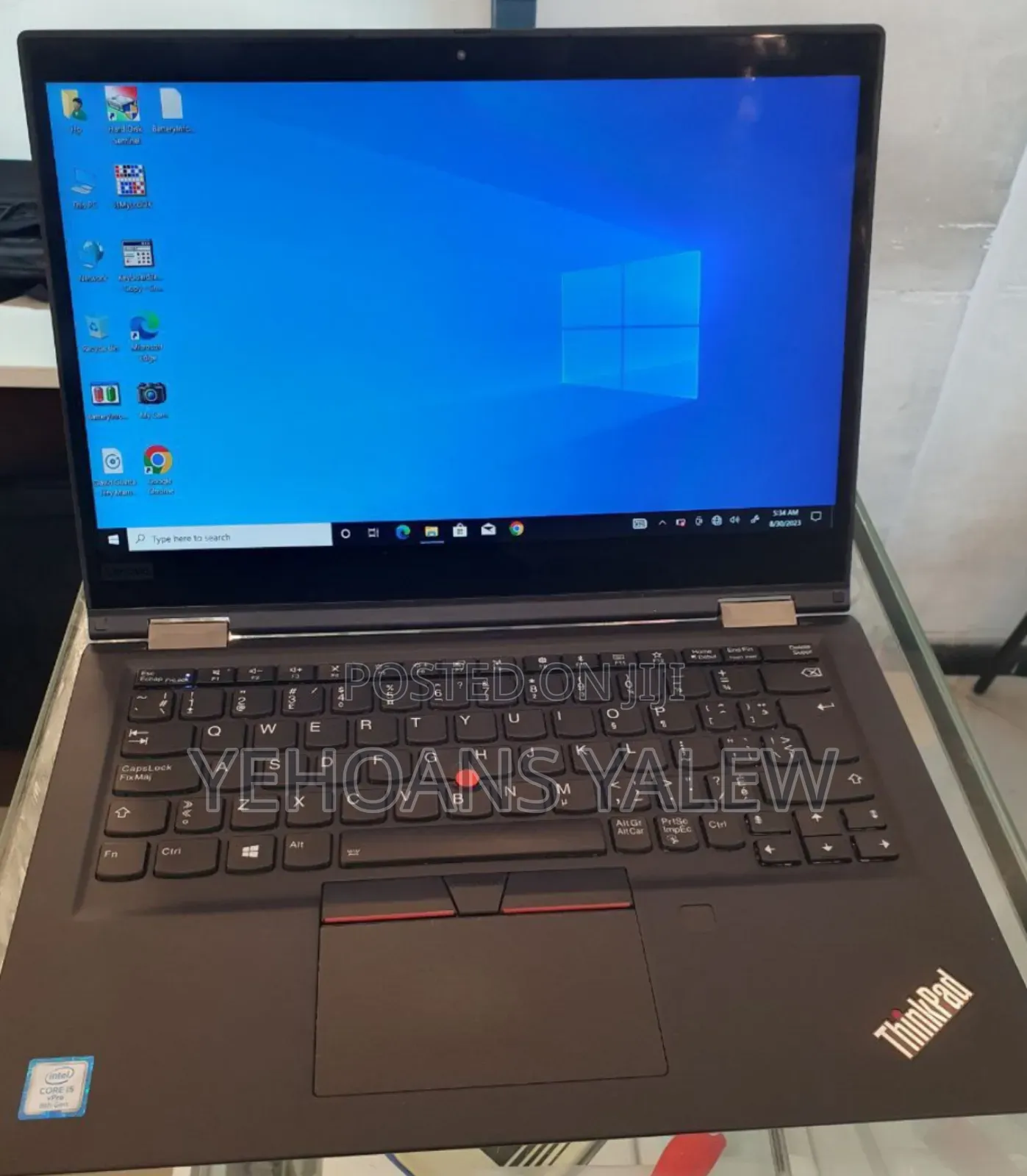 New Laptop Lenovo ThinkPad Yoga 16GB Intel Core I5 SSD 512GB