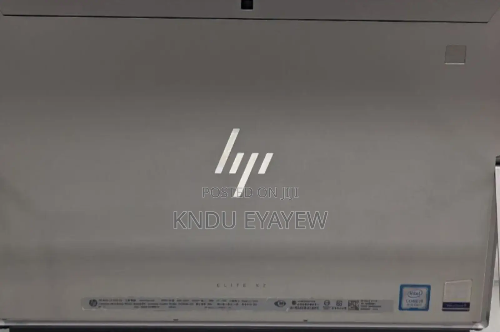 New Laptop HP 8GB Intel Core I5 SSD 256GB