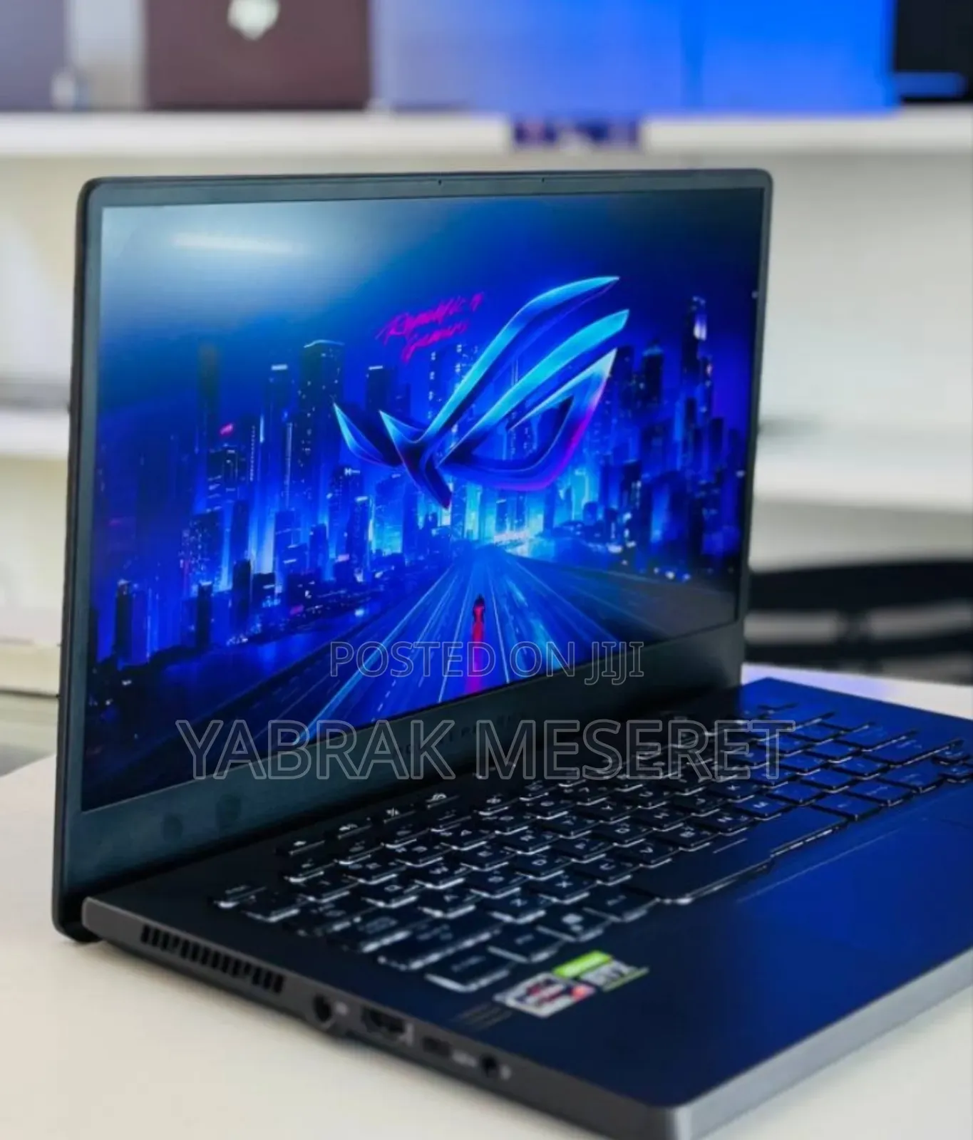 New Laptop Asus ROG Zephyrus G14 24GB AMD Ryzen 7 SSD 2T