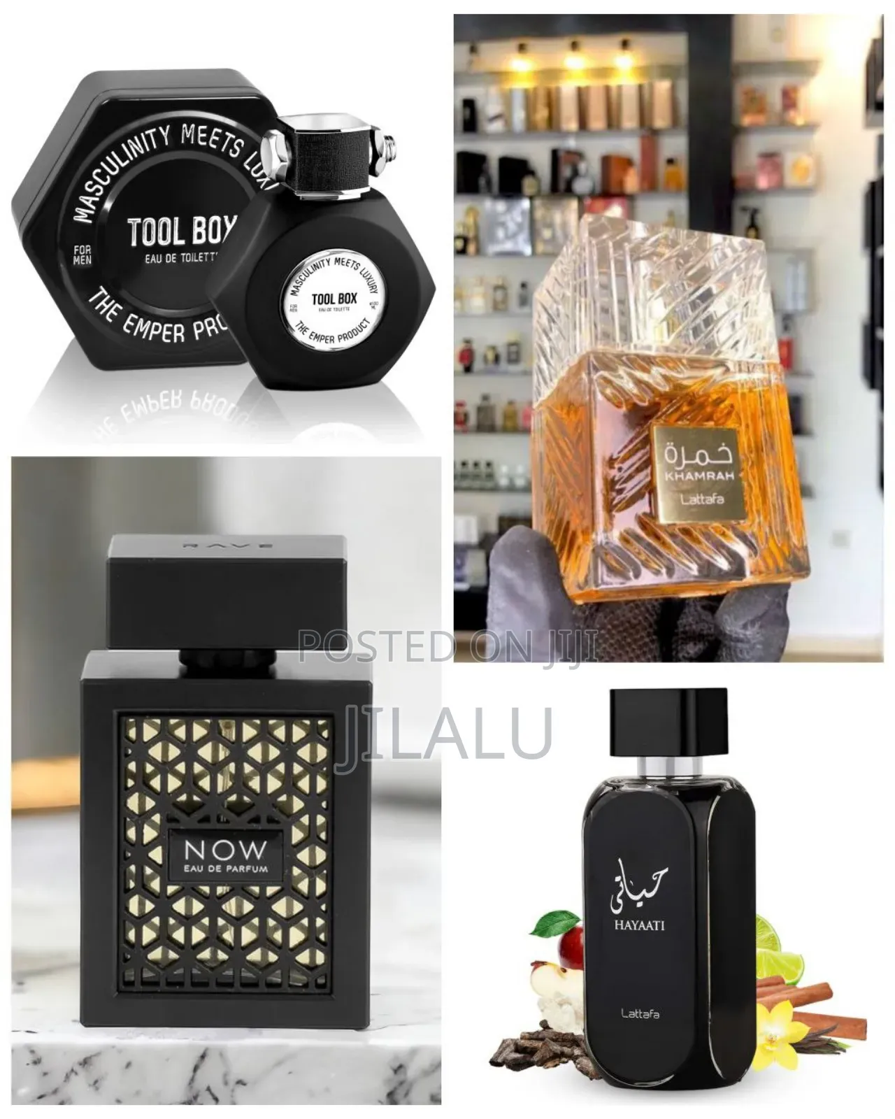 Original Perfume Men And Girl