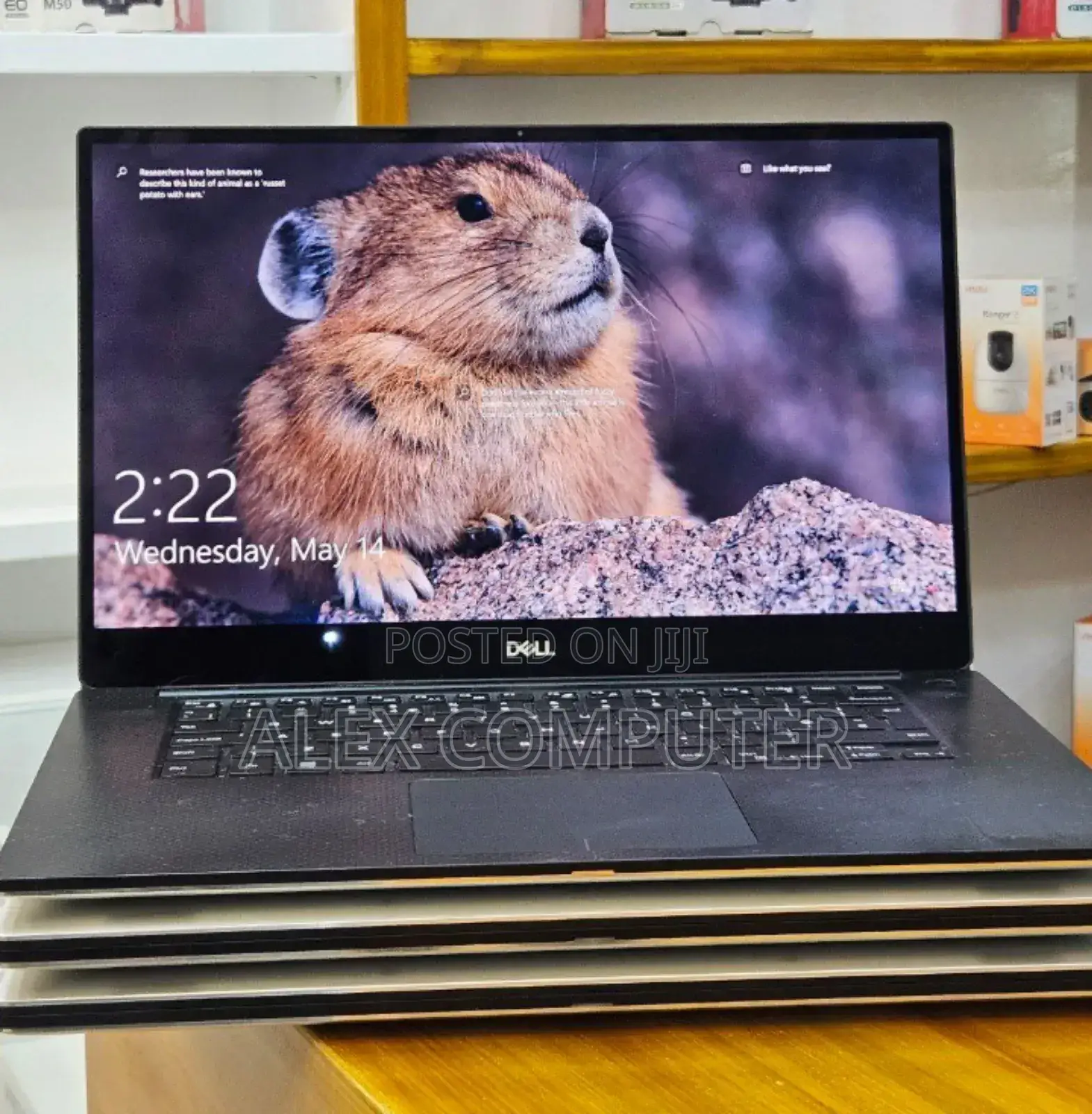 New Laptop Dell XPS 15 16GB Intel Core I7 SSD 512GB