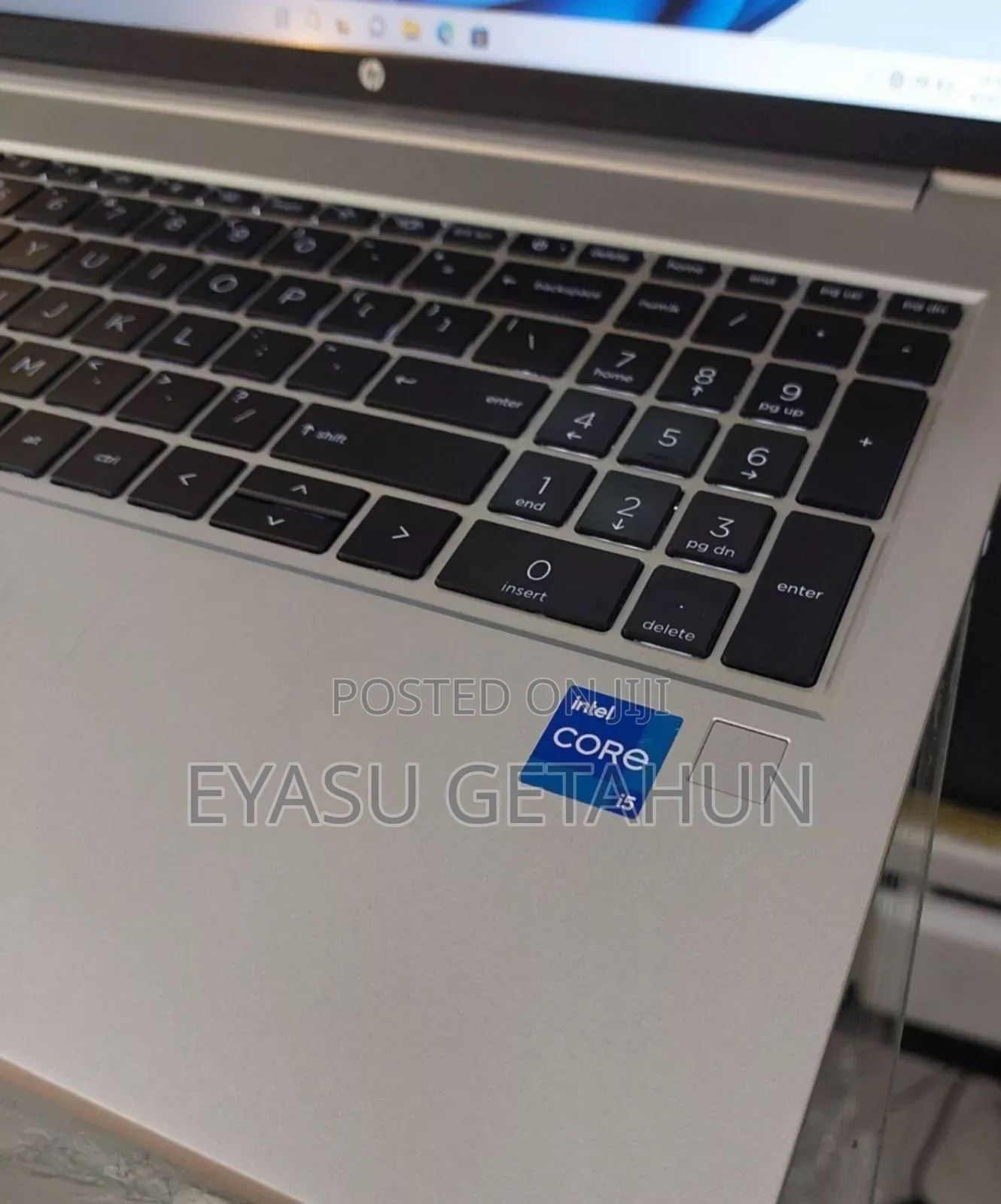 New Laptop HP Probook 450 16GB Intel Core I5 SSD 512GB