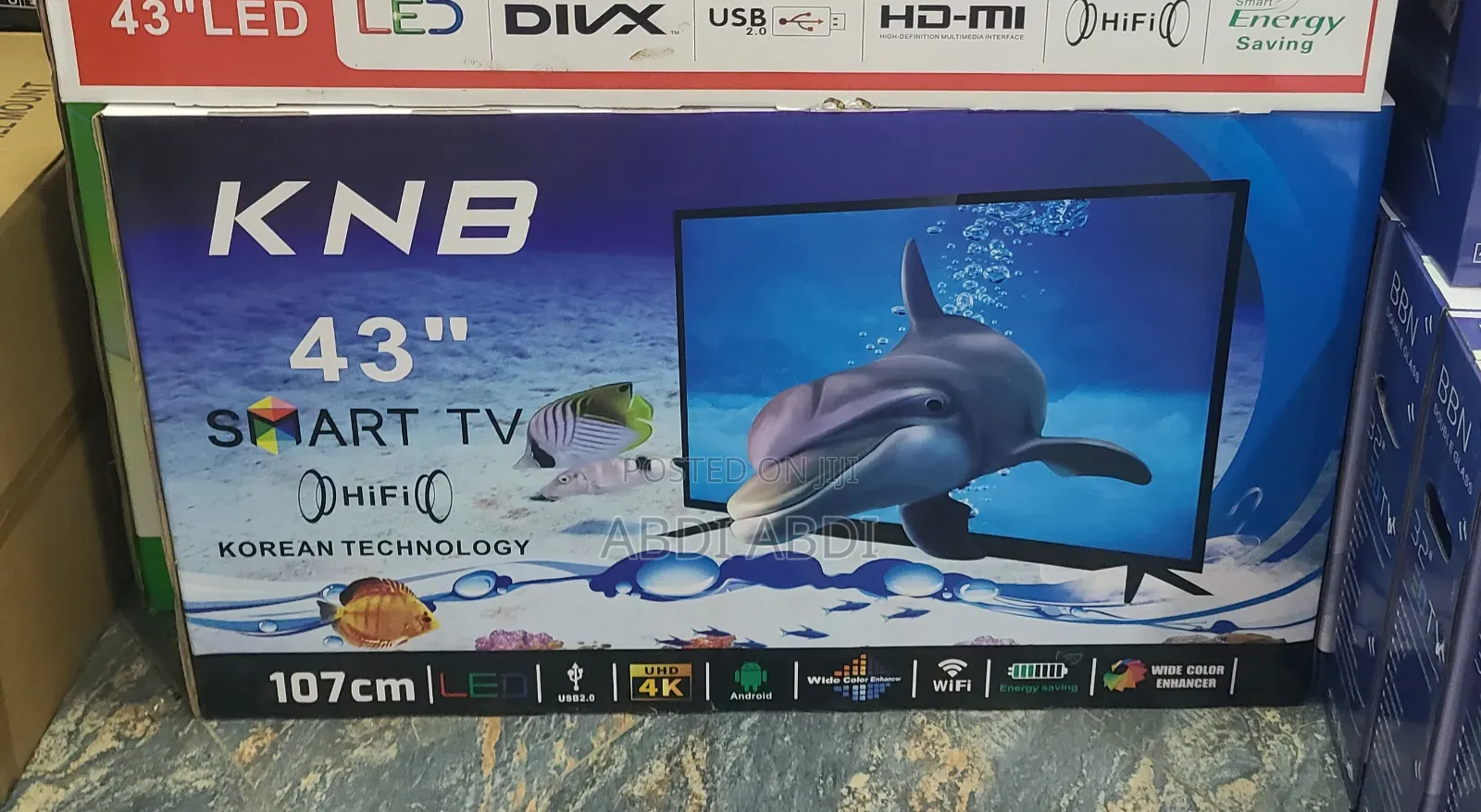 KNB Tv 43 Inch Smart