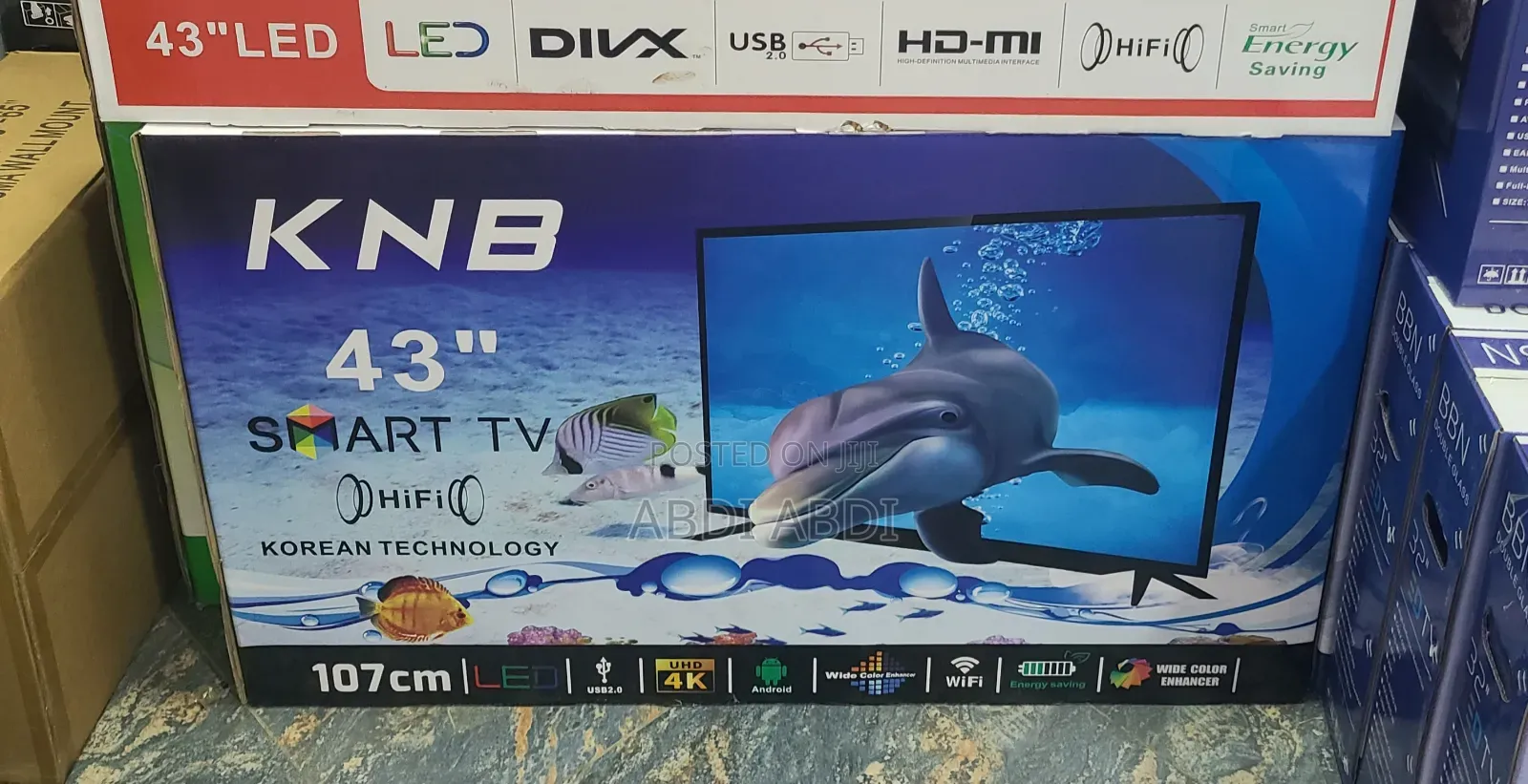 KNB Tv 43 Inch Smart