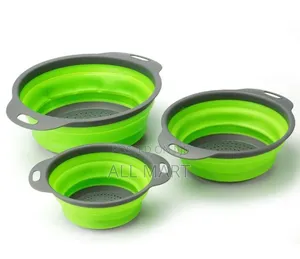 3pcs Collapsible Filter Basket