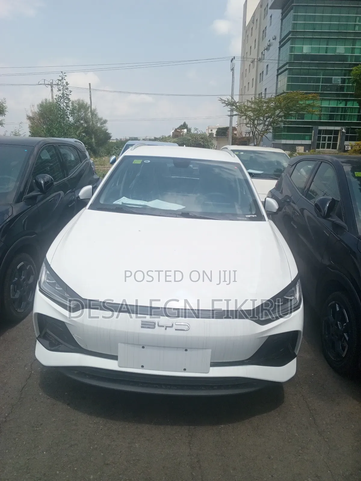 New BYD E2 43 kWh 94 hp FWD 2025 White