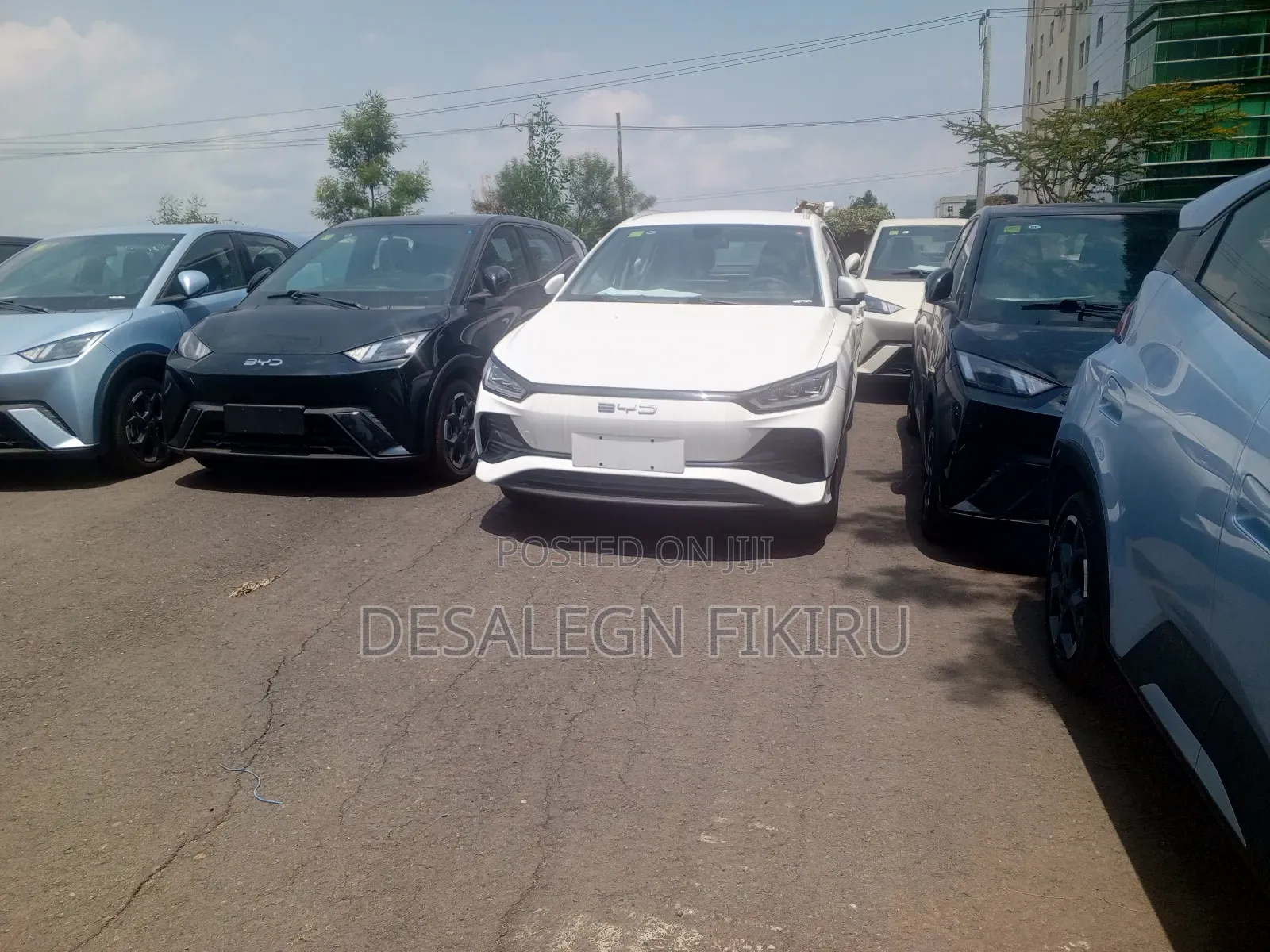 New BYD E2 43 kWh 94 hp FWD 2025 White