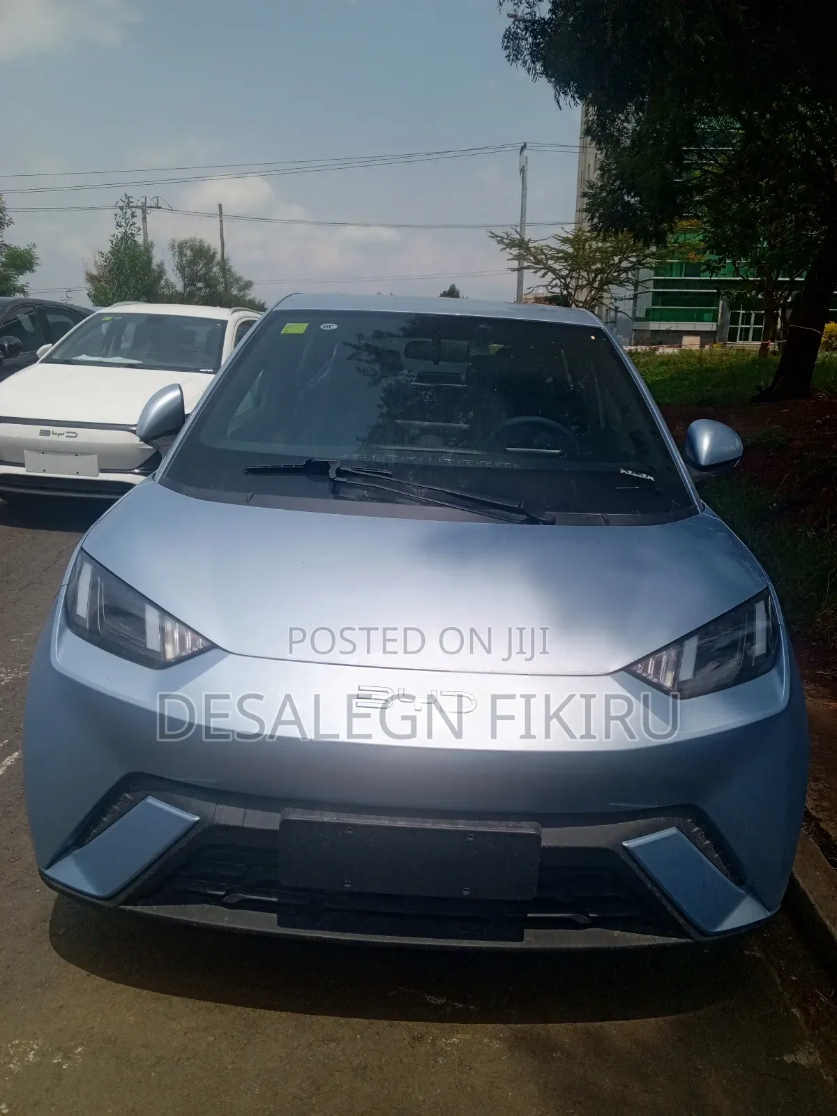 New BYD E2 43 kWh 94 hp FWD 2025 White