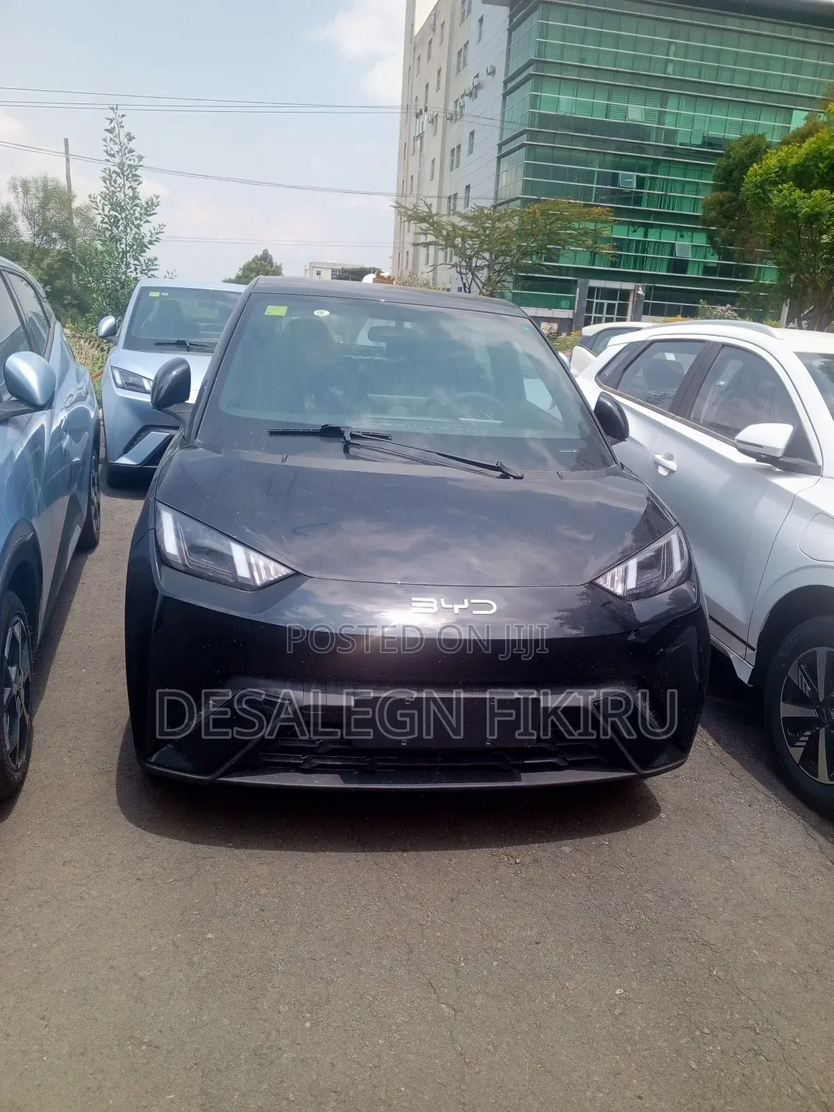 New BYD E2 43 kWh 94 hp FWD 2025 White