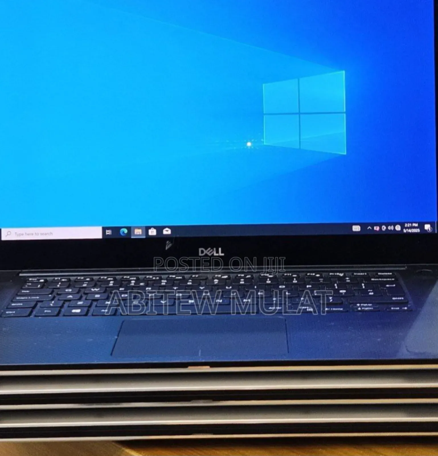 New Laptop Dell XPS 15 16GB Intel Core I7 SSD 512GB