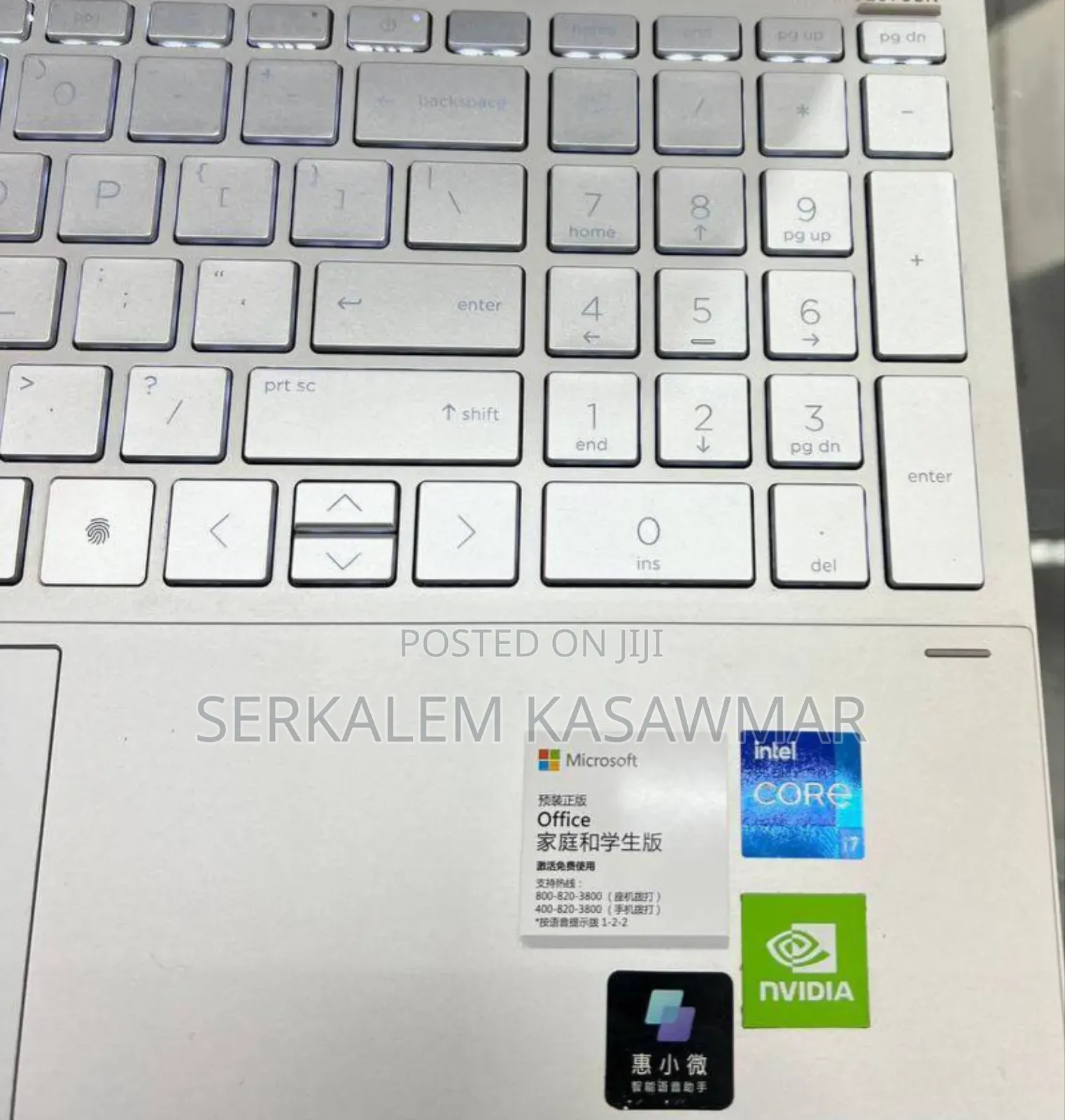 New Laptop HP Envy X360 16GB Intel Core I7 SSD 512GB